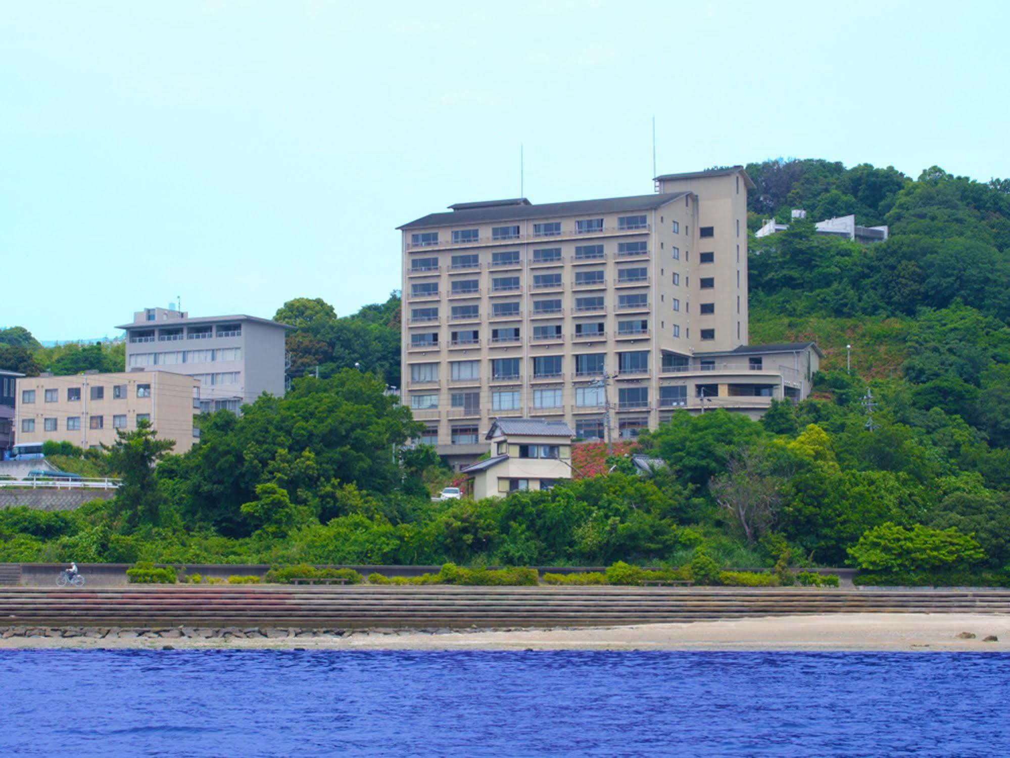 Kaiyoukaku Hotel Gamagori Exterior photo